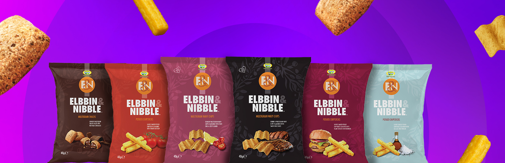 Elbbin And Nibbles Products Banner Image