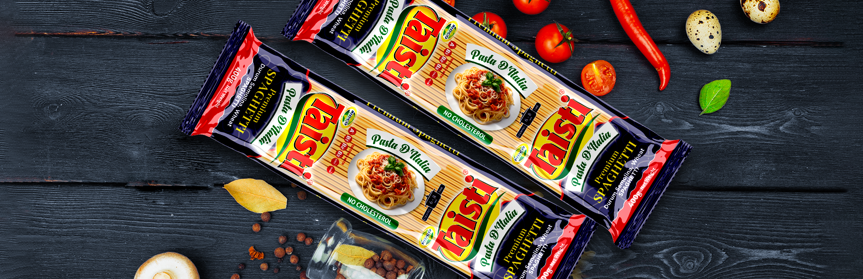 Taisti Product Banner