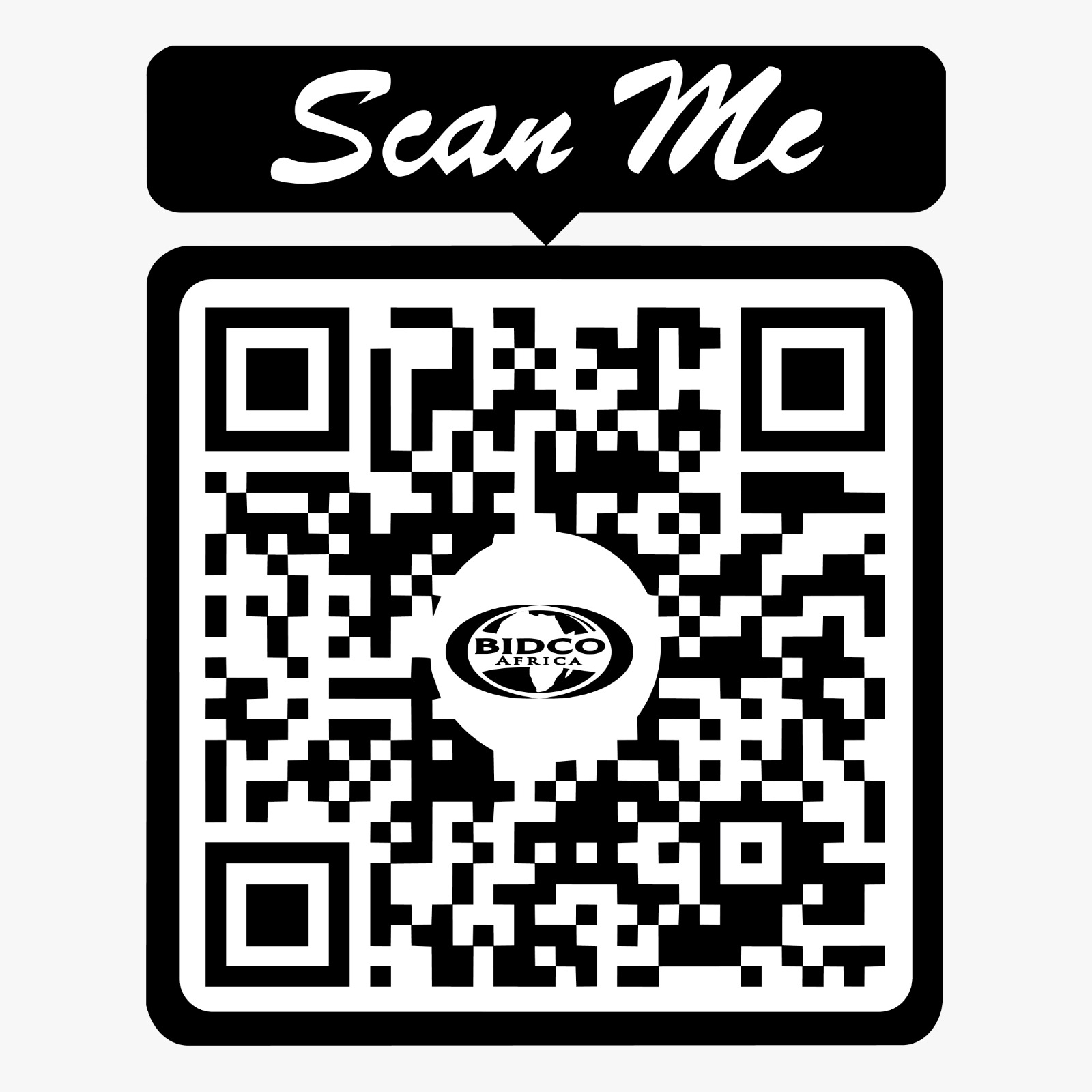 Scan to find your nearest AfriPOP Store