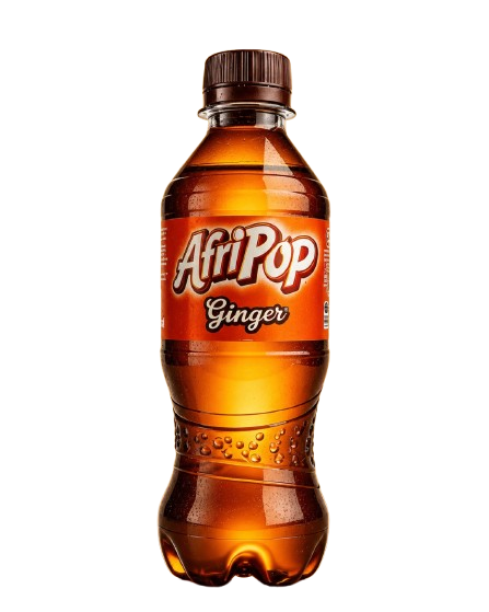 AfriPOP Ginger bottle