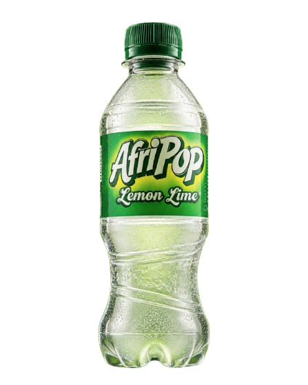AfriPOP Lemon Lime bottle
