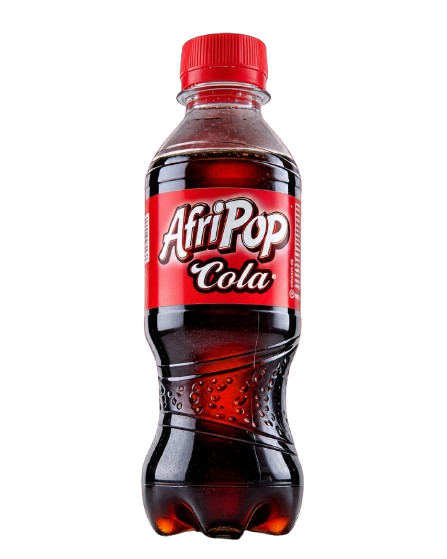 AfriPOP Cola bottle